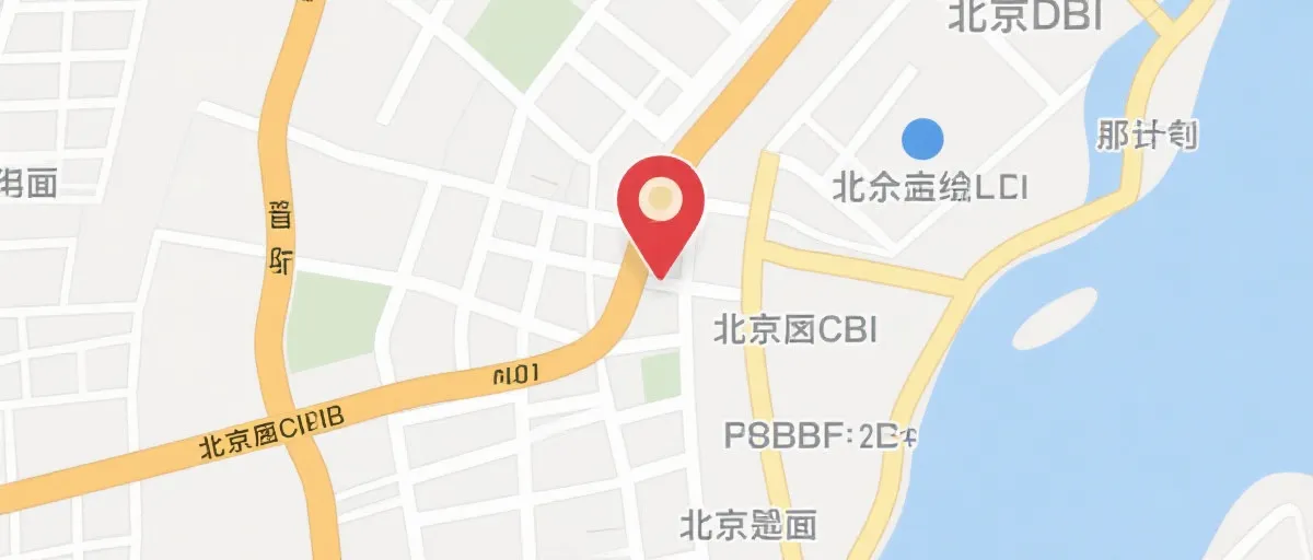 办公地点示意图