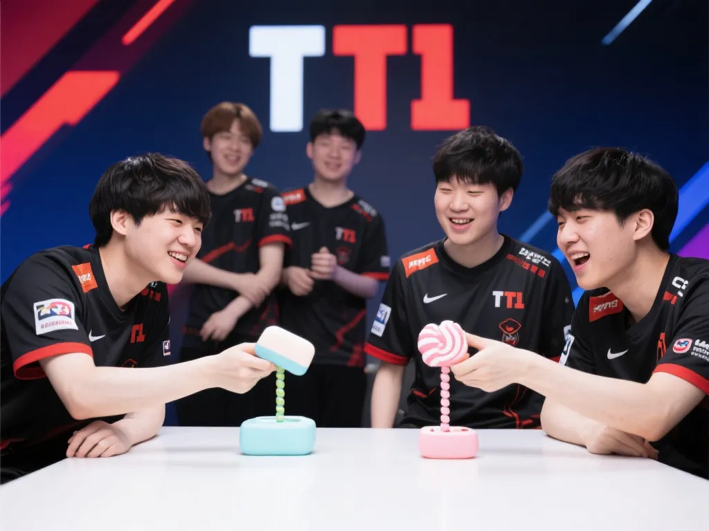 肥皂还是糖果？T1趣味挑战：谁险些误食肥皂！